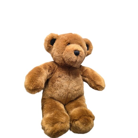 Retired Build-A-Bear Plush Brown Teddy Bear Stuffed Animal BAB - Picture 5 of 10